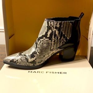 Marc fisher booties